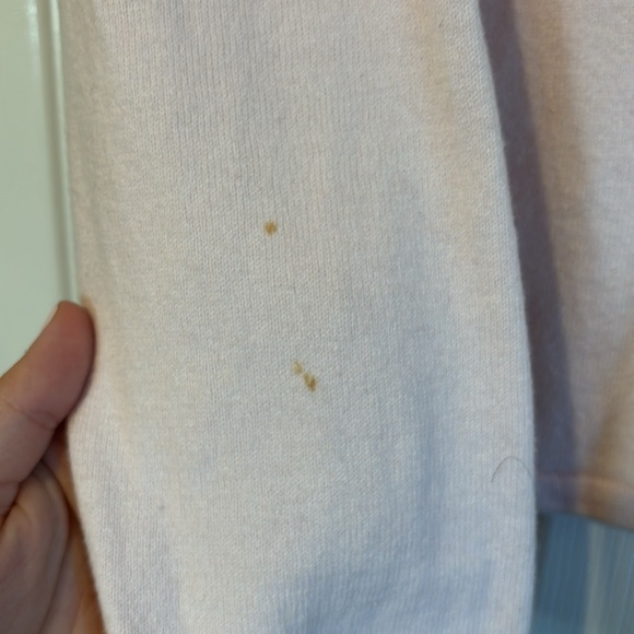 Pink Gap V-Neck Sweater - Picture 6 of 7